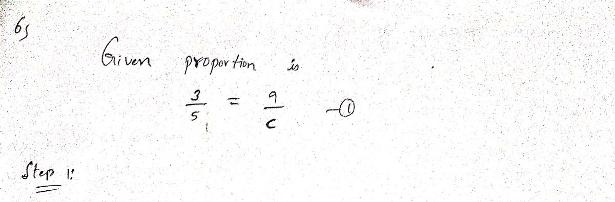 Algebra homework question answer, step 1, image 1